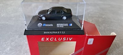 B33 1:87 Herpa Exclusiv 182 BMW-Alpina B11 3,5 Hessels Interstate Auto Design
