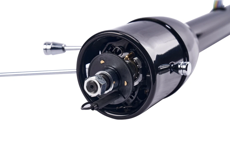Repuesto para GM 32 pulgadas inclinable columna de dirección manual cambio de piso Hot Rod Foto 3 de 4