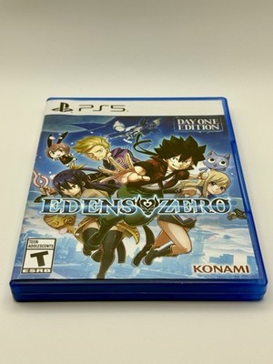 Edens Zero: Day One Edition - PlayStation 5 - CIB