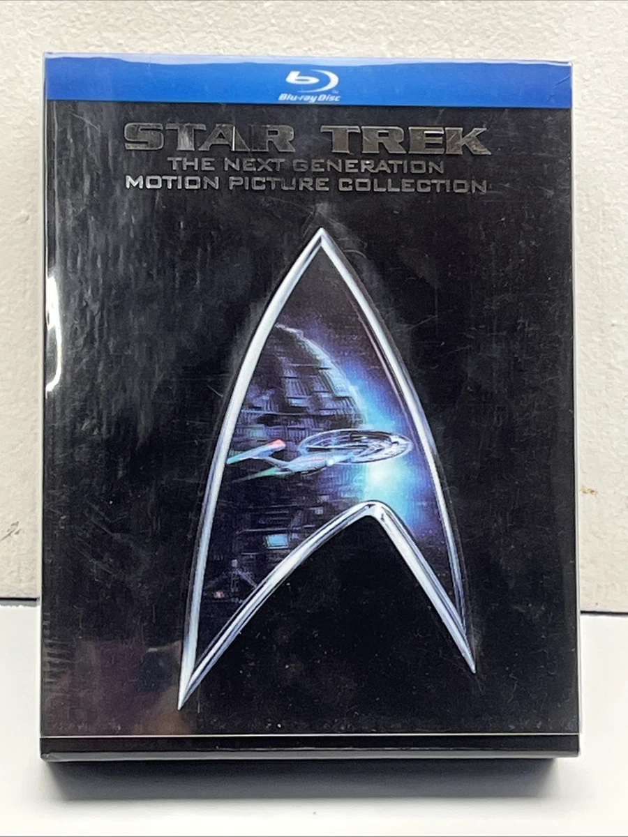 Star Trek: The Next Generation Blu-ray Box Set DVDs & Blu-ray