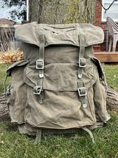 German Mountain Troop Rucksack Backpack Army gebirgsjäger