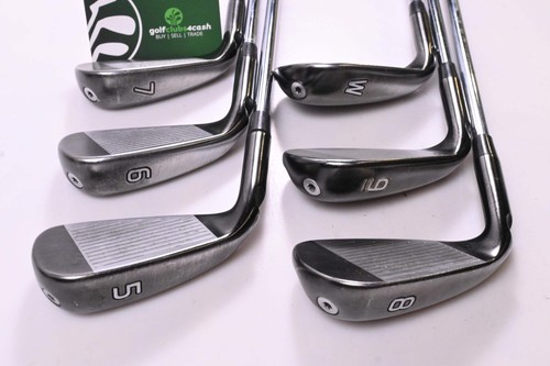 Ping G710 Irons / 5-PW / Orange Dot / Regular Flex XP R300 95 Shafts - Picture 4 of 7