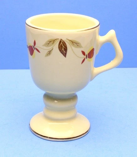 Jewel Tea Autumn Footed Demitasse Mug 1994 China Specialties for Hall China HTF