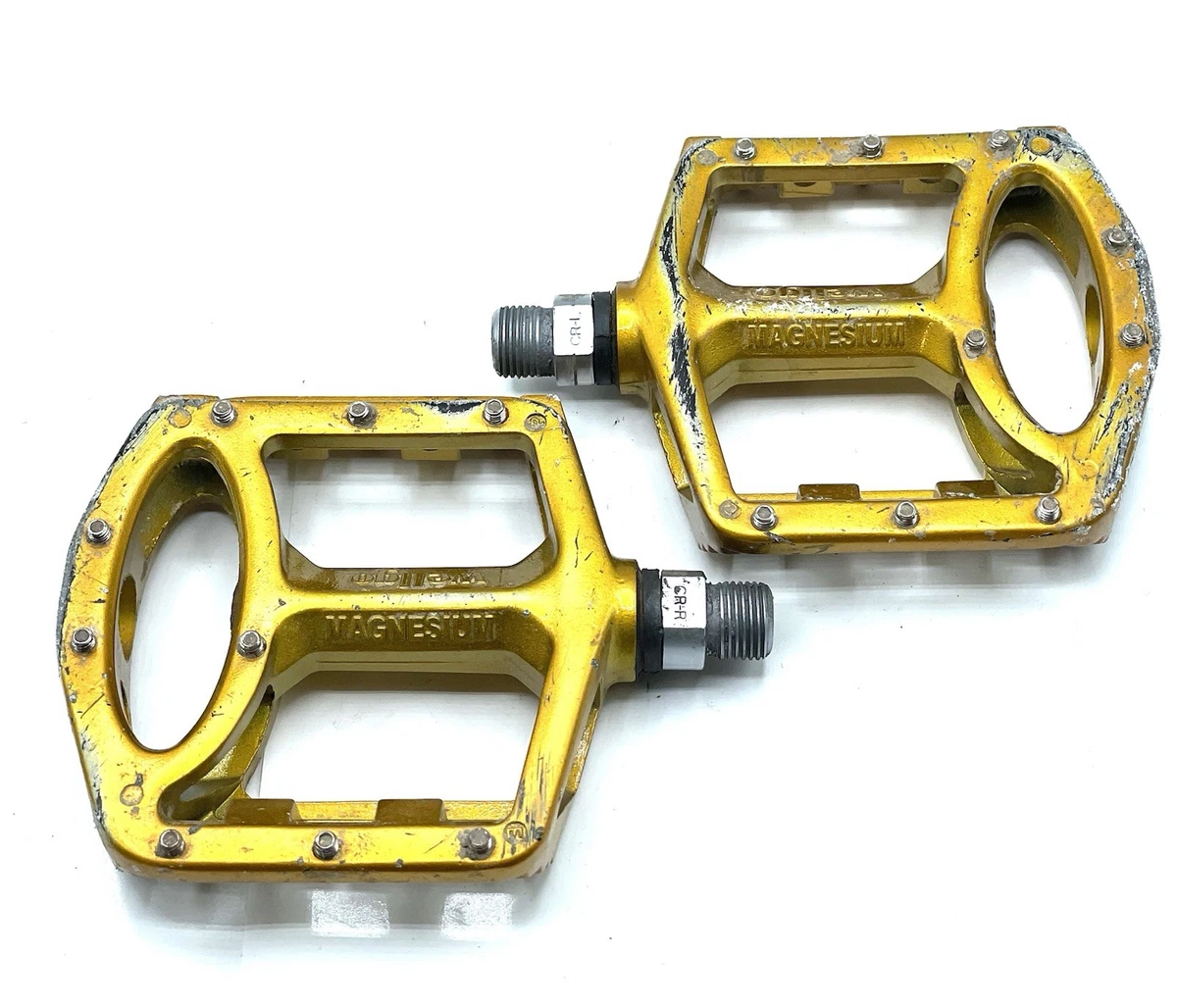 Wellgo: B087U Legering Platform BMX/ATB Pedaal - Zwart - 9/16 Wellgo: B087U Legering Platform BMX/ATB Pedaal - Zwart - 9/16