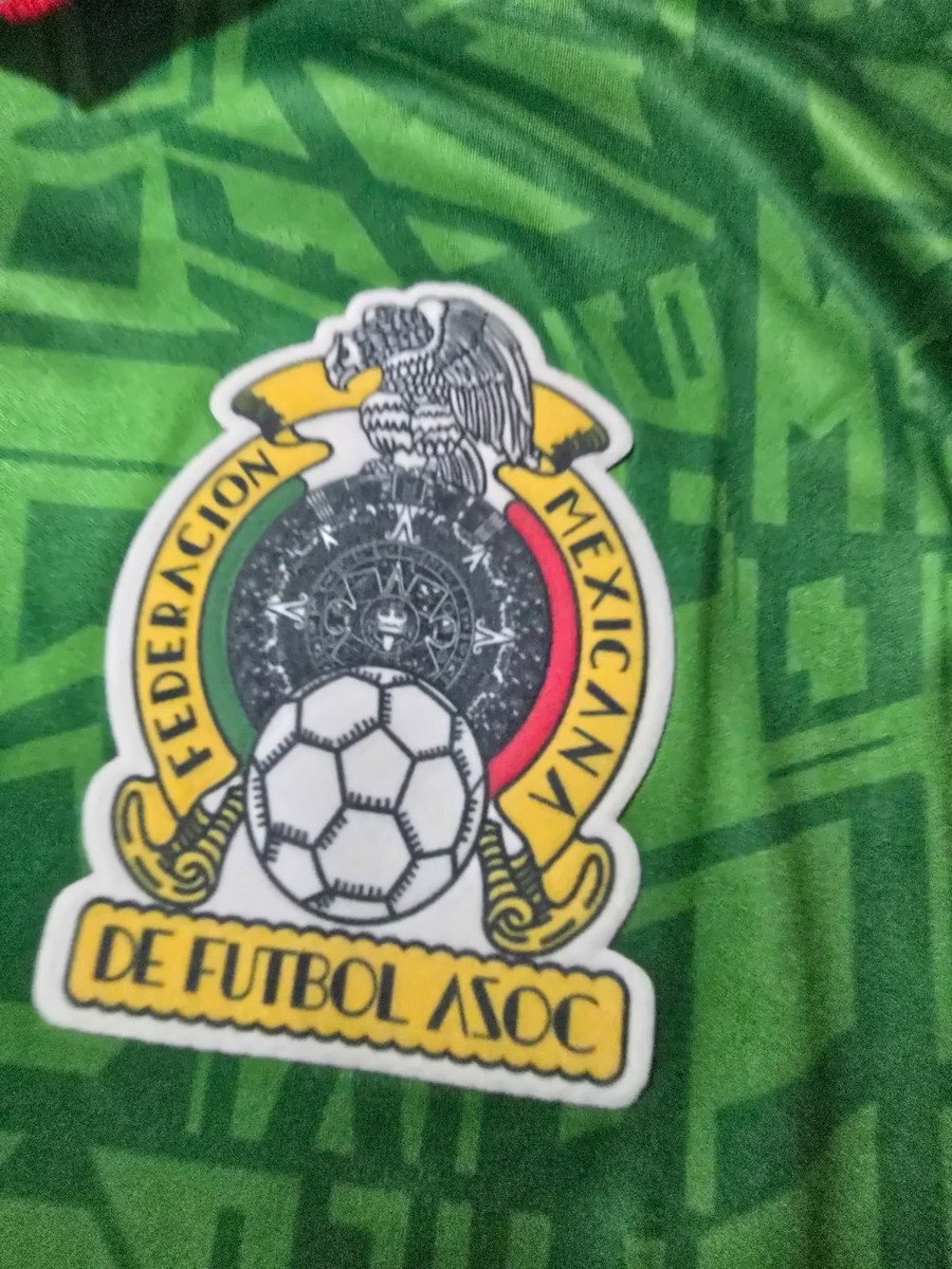 Umbro Mexico JERSEY Seleccion Mexicana 1994 Reedicion Umbro