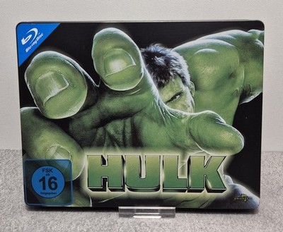 Hulk - Quersteelbook Blu-Ray - OOP