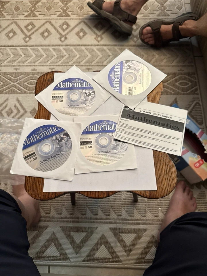 College Pro Mathematics - (PC 2002) FOUR CD'S ONLY!!! - Image 3 of 3