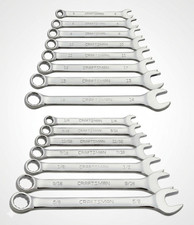 Craftsman 16pc Wrench Set Combination 12-point Sae Metric Brand New Sealed Kit