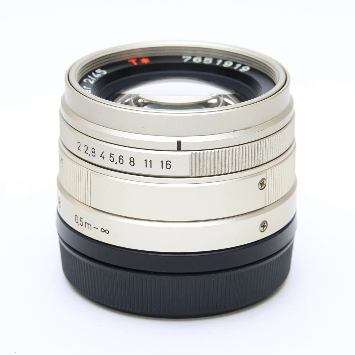 Contax G 45mm Focal Camera Lenses for sale - eBay
