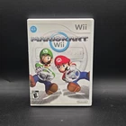 New ListingNintendo Mario Kart Wii Racing Game for Nintendo Wii with Manual & Case
