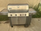 Weber Genesis II S 435 stainless steel 4 burner gas grill