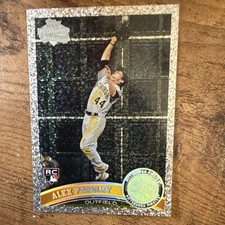 Topps 2011 Diamond Anniversary Alex Presley Pittsburgh Pirates Rookie Card US148. rookie card picture