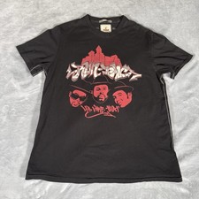 Run DMC Trunk LTD T Shirt Mens L Limited Edition Music Black 2007