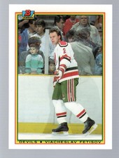 Viacheslav Fetisov 1990-91 Bowman Tiffany #80 RC