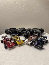 4 CHILDFORD Electric Slot Cars SUPER RACING F...