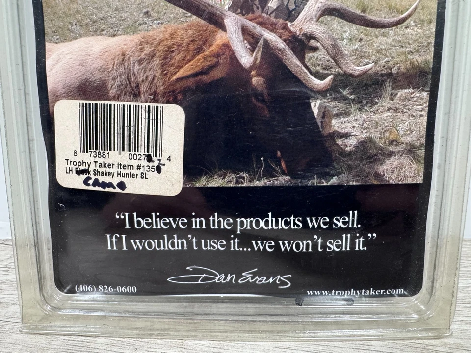 Trophy Taker Shakey Hunter All Metal Drop Away Arrow Rest RH & LH New Old Stock - Image 4 of 4