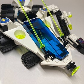 LEGO Space Exploriens Scorpion Detector 6938 1737 Complete W Instructions