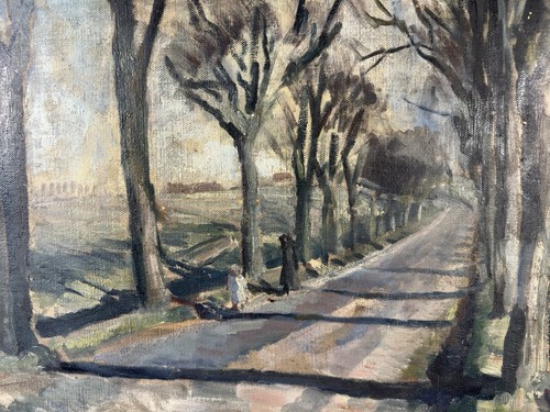 Hélène DELAROCHE (1907-1996) LORRAINE postimpressionnisme Nicolas Untersteller - Photo 12/13