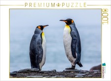 CALVENDO Puzzle K ngispinguine - Dialog II 1000 Teile Puzzle quer 1000 Teile L