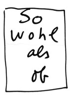 So Wohl Als Ob | Peter Radelfinger | Deutsch | Taschenbuch | 2016