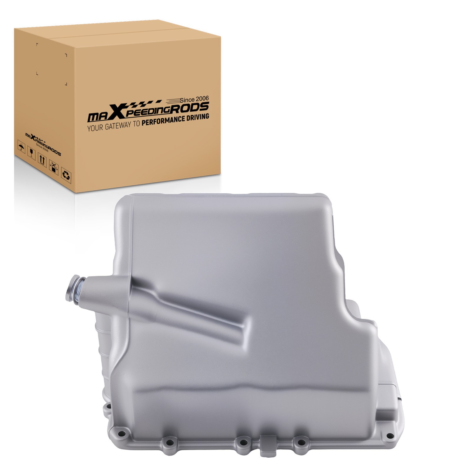 Aluminium Engine Oil Pan for Smart Fortwo 451 1.0L 2007-2024 ESK0168