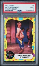 1992 Topps In Living Color Trading Cards 17