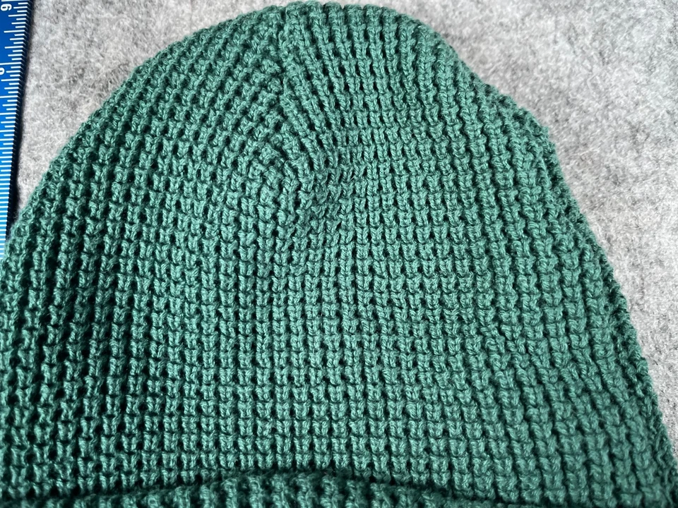 Tullamore Dew Irish Whiskey Beanie Toque Adult One Size Green Cotton Acrylic Ski - Image 3 of 4