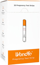 Tiras Embarazo HCG 25 MIU ML Test Fiable Casa 25Pcs Deteccion Temprana Resultado