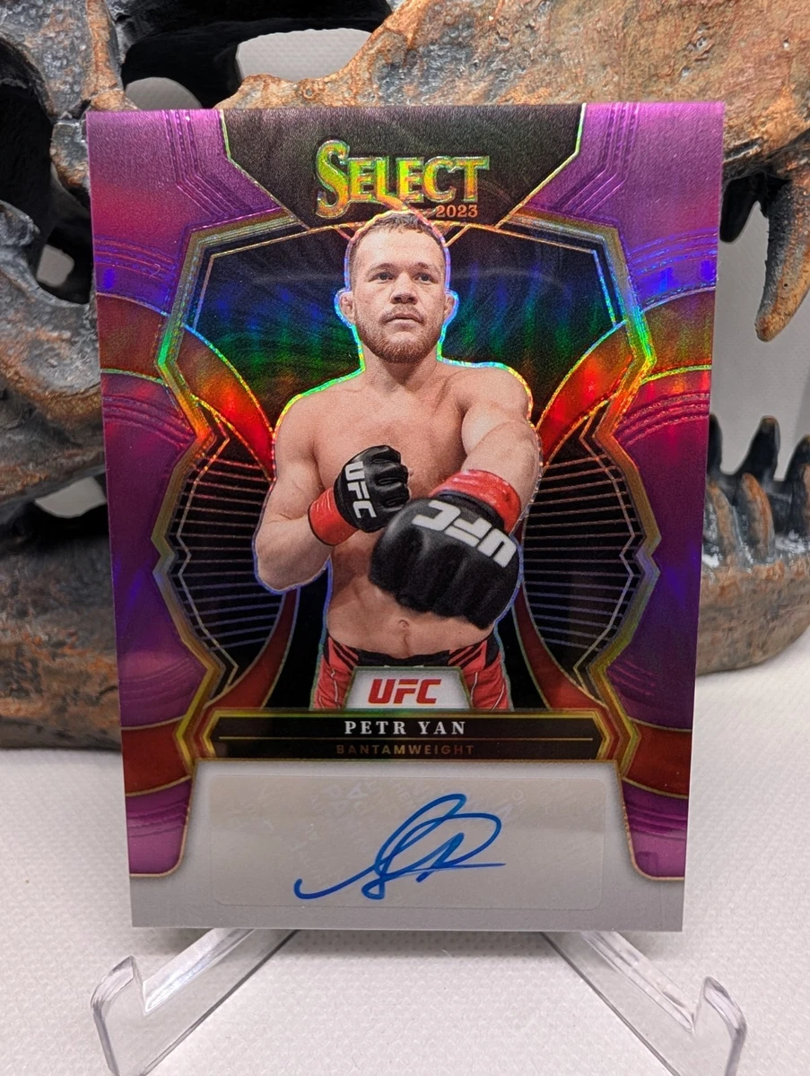 2023 Panini Select UFC - Petr Yan #SG-PYN for sale | eBay