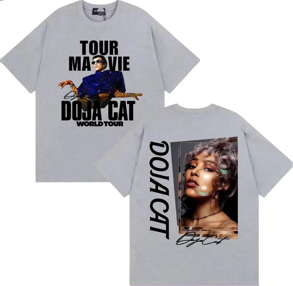 Doja Cat World Tour 2026 Double Sided T-shirt