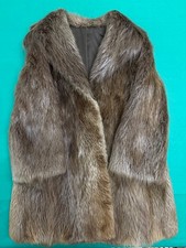 Pelliccia di Visone Autentico VMF - Taglia L (46/48) - Made in Italy - Ottime Co