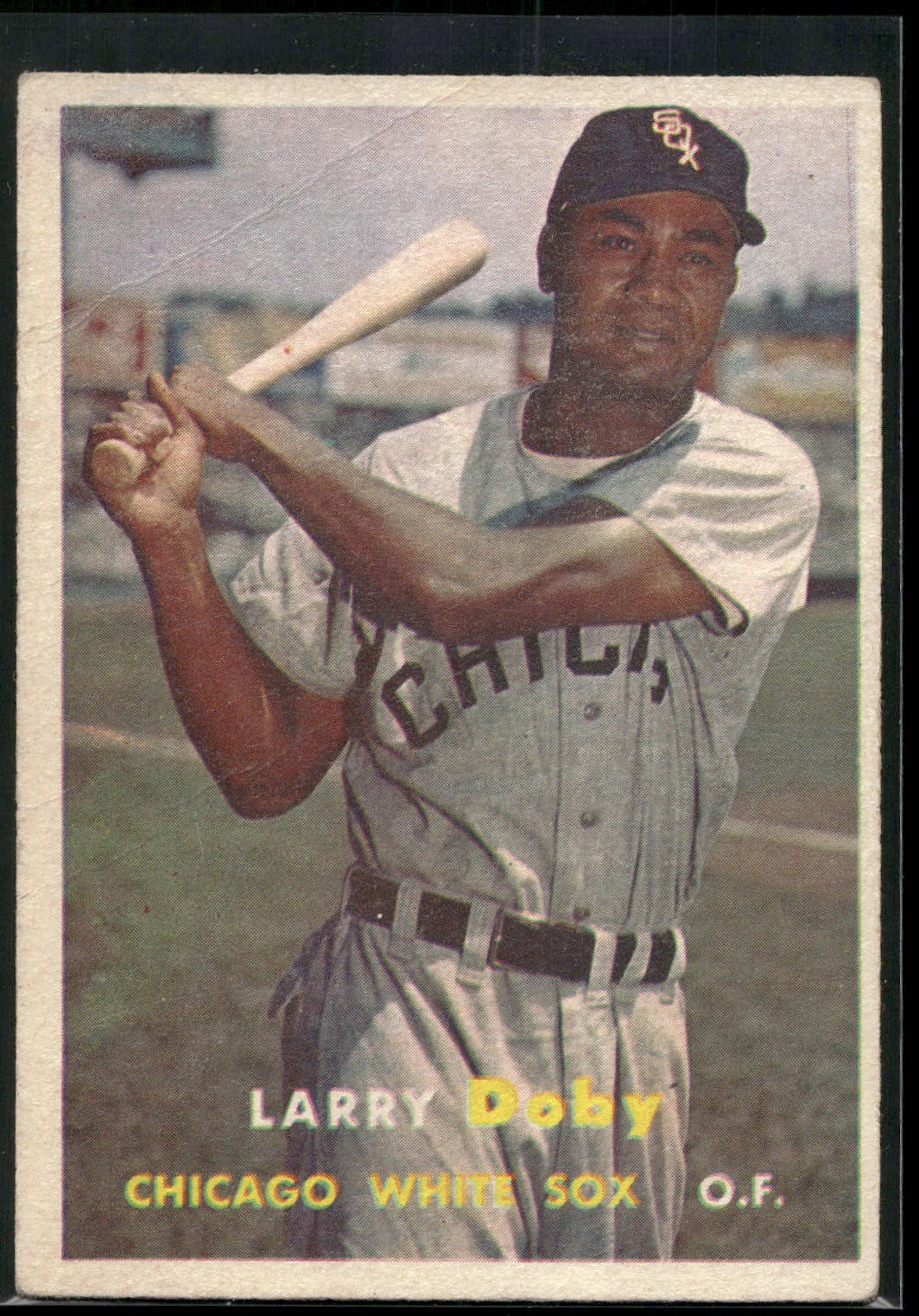 1957 Topps #85 Larry Doby