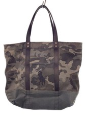 POLO RALPH LAUREN Tote Bag GRY Camouflage