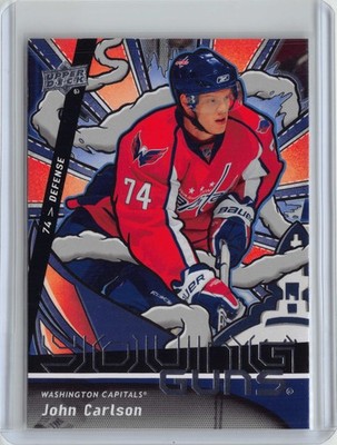 2024-25 Upper Deck #YGR-35 John Carlson Young Guns Renewed (Series One)