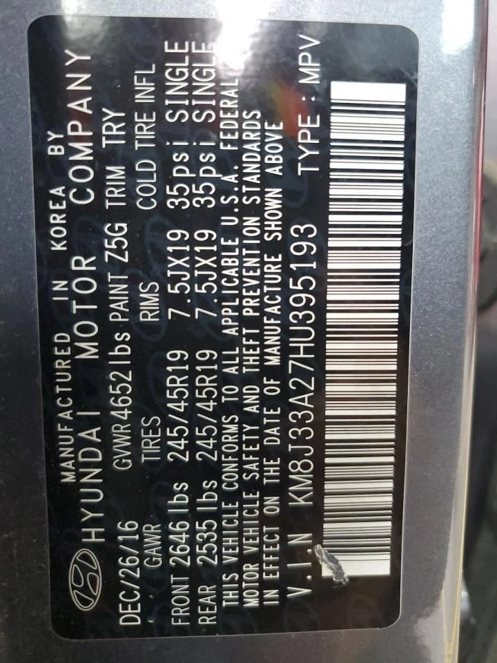 Cambio de transmisión TUCSON 2017 426979 Foto 4 de 4