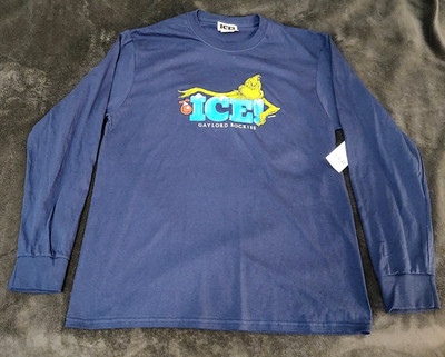 How The Grinch Stole Christmas 2025 ICE L Long Sleeve Shirt Navy Blue Gaylord
