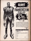 Famous Monsters of Filmland #18 Jul 1962 GD-VG Warren Publishing Tape on Spine — photo 2