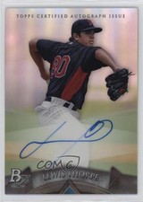 2014 Bowman Platinum Auto Prospects Lewis Thorpe #AP-LT Auto 10t9