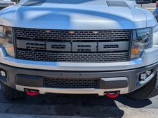 Gen 1 Ford Raptor F150 Tow Hook Covers FRONT