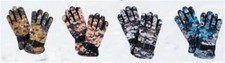 Camo Unisex Adult Winter Sport Warm Waterproof Snow Ski Snowboard Glove Windprof