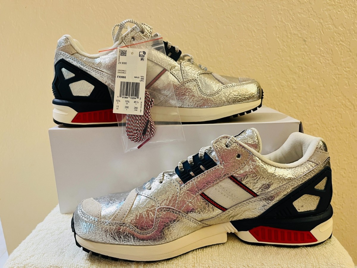 A♡ BRAND NEW Adidas ZX 9000 FX9966 US Size 11 SILVMT SCARLE CONAVY | eBay