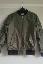 Green Boys Bomber Jacket