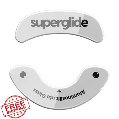Pulsar Superglide Glass Mouse Feet XM1/XM1r