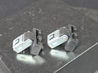 2 TECHNICS Turntable Dust Cover Hinges SL-BD1 SL-BD3 SL-BD20 SL-BD22 SL-QD33