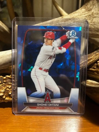 2023 Bowman Chrome Sapphire Shohei Ohtani