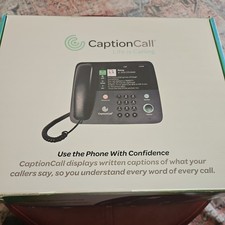 Caption Call 67Tb Telephone Home Phone Touchscreen Hearing Impaired Deaf Seniors