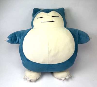 Snorlax Pokémon Soft Pillow Plush Buddy 18'' Jazwares 2022 Nintendo Gamefreak