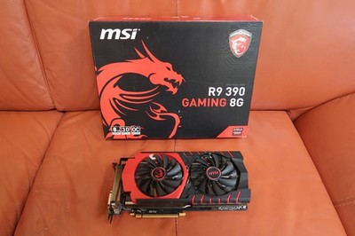 Grafikkarte MSi Radeon R9 390 - 8GB DDR5 / in OVP