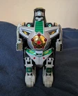 Vtg 1991 Mighty Morphin Power Rangers Dragonzord Zord Green Ranger tested