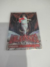 2022 Donruss Stan Musial Unleashed Pink Fireworks St. Louis Cardinals #UL-14 HOF